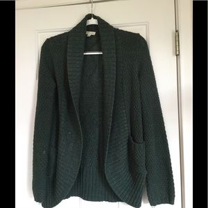 Silence + Noise long cardigan sweater